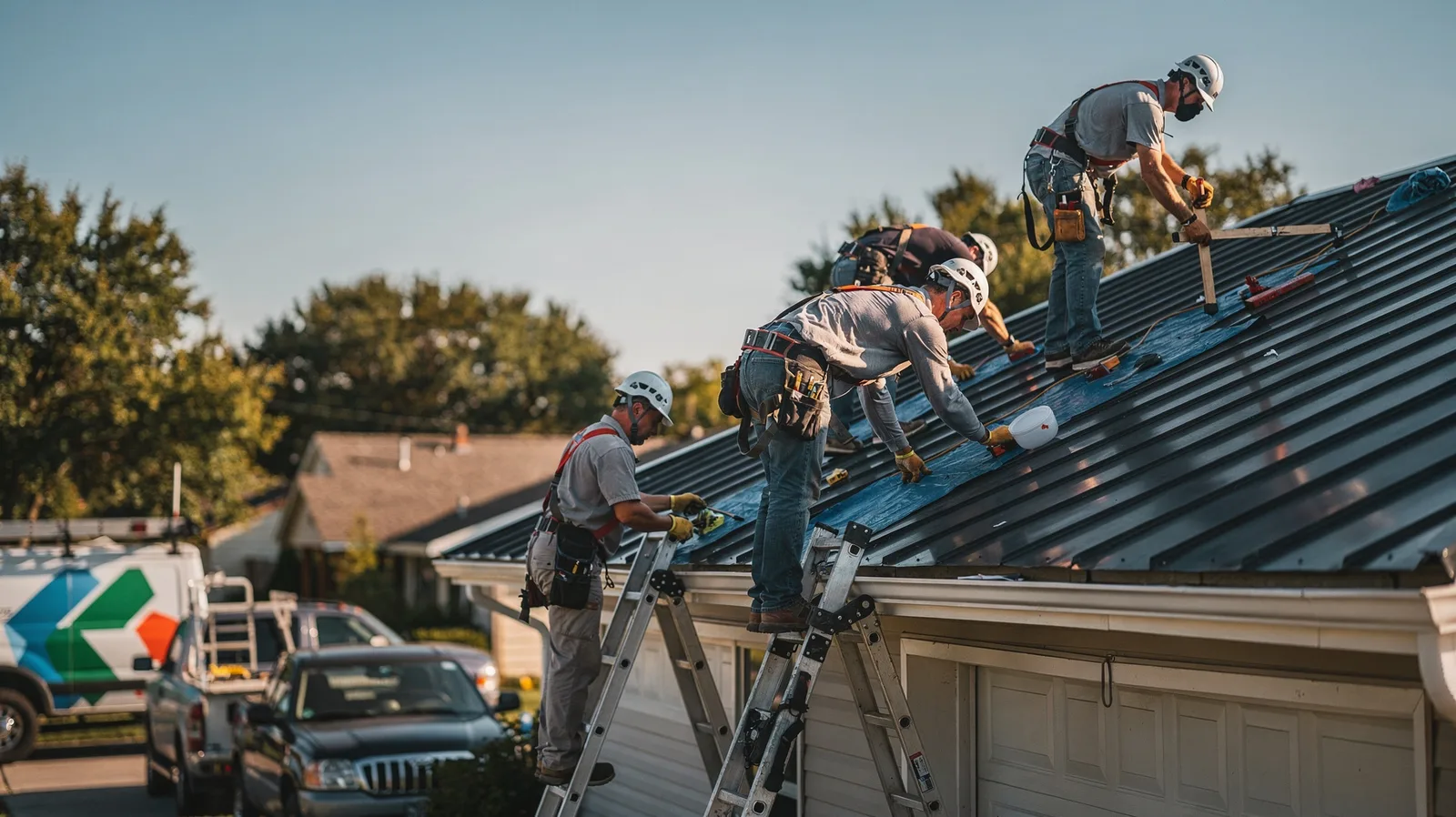 Metal Roof Installation in Water View, VA near me